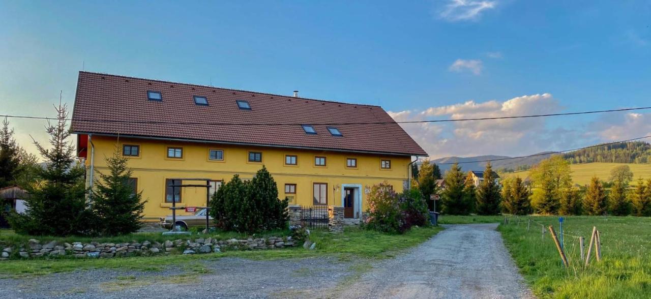 Apartmány U Dvou Smrků Dolní Morava Exterior foto