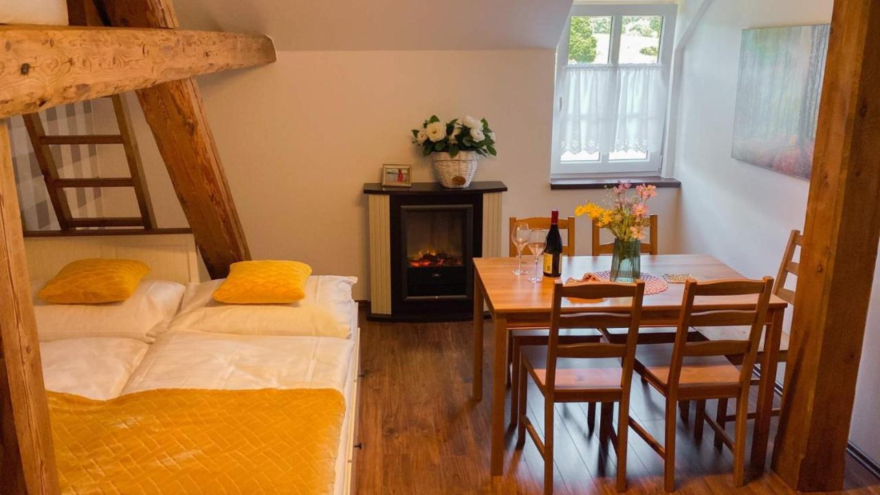 Apartmány U Dvou Smrků Dolní Morava Exterior foto