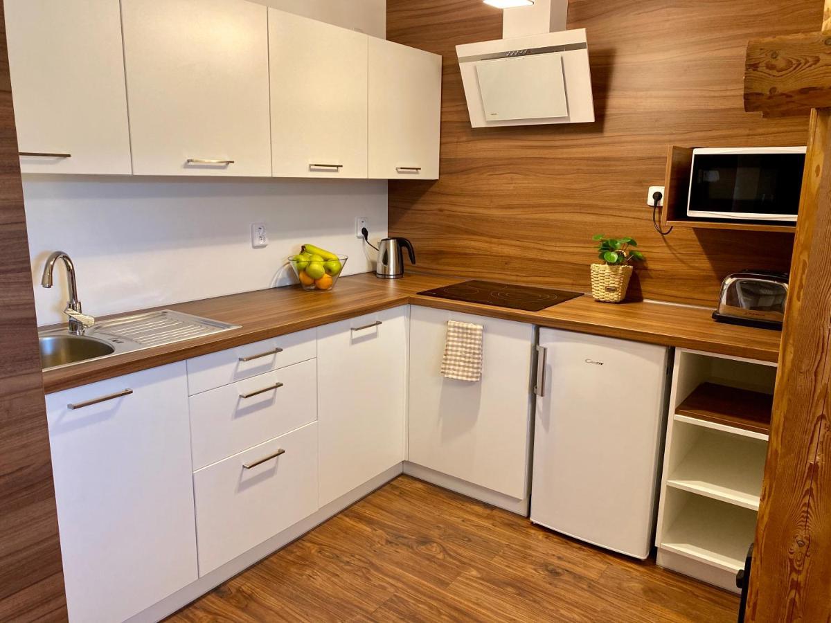 Apartmány U Dvou Smrků Dolní Morava Exterior foto